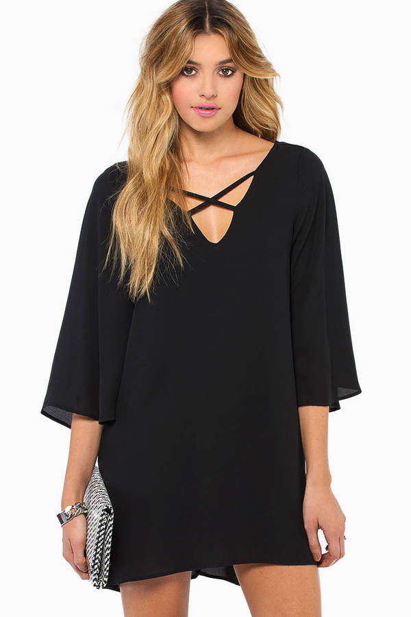 Beautiful Fantasy Dress in Black - $58 | Tobi US