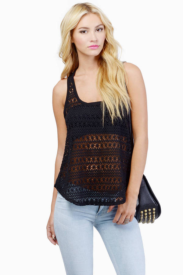 Meant To Be Top in Black - $5 | Tobi US