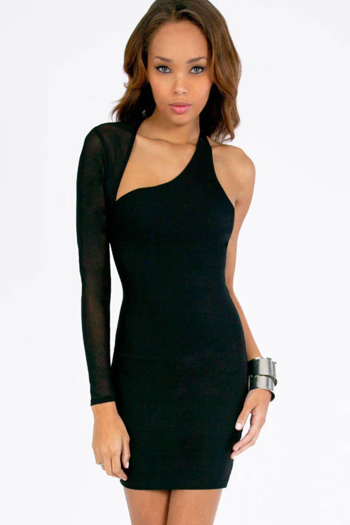 My Other Half Dress in Black - $46 | Tobi US