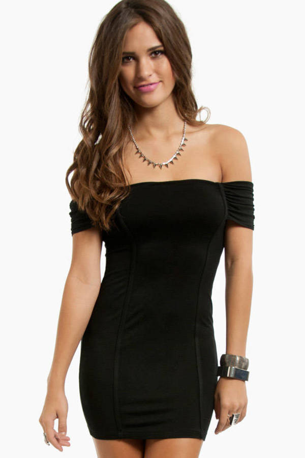 Vicky Vixen Dress In Black 44 Tobi Us