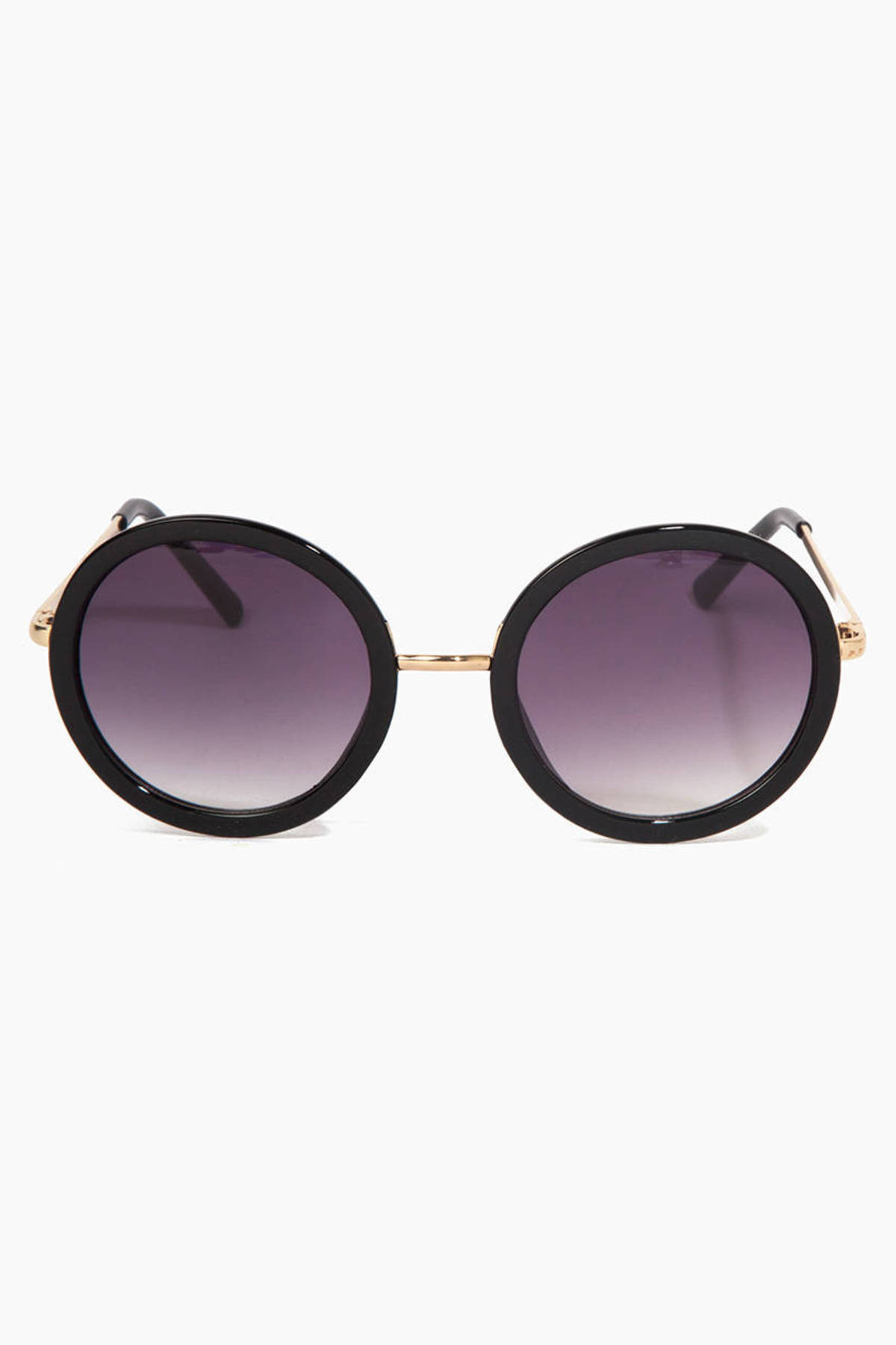 black Wonka Sunglasses - $10 | Tobi US