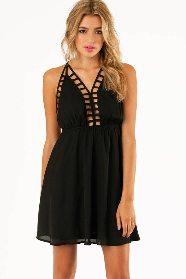 You Thought Rung Dress in Black - $20 | Tobi US