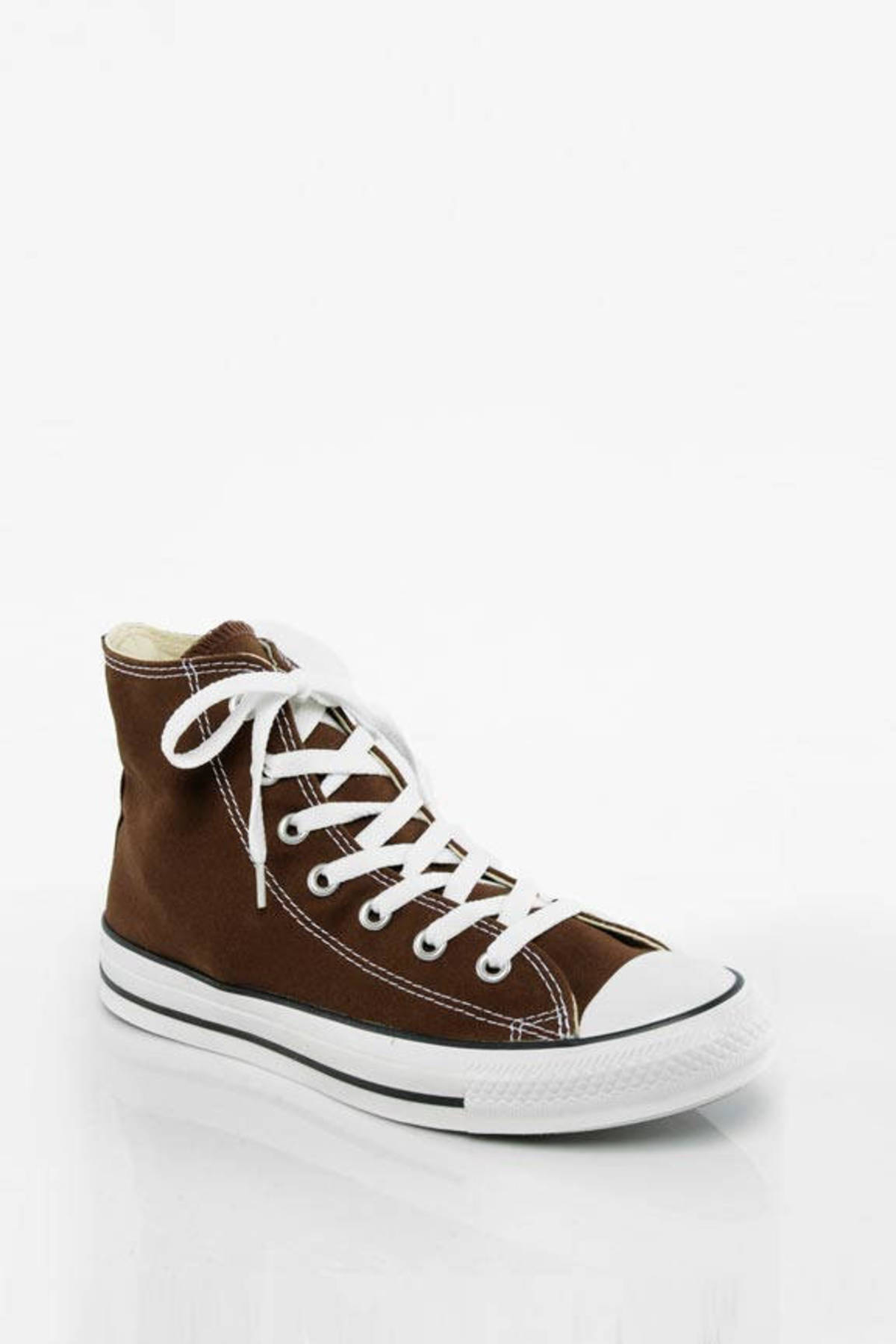Brown Converse Sneakers - Converse All Stars - Brown Chuck Taylors