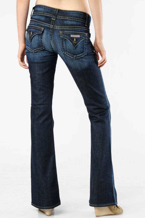 hudson signature bootcut jeans elm