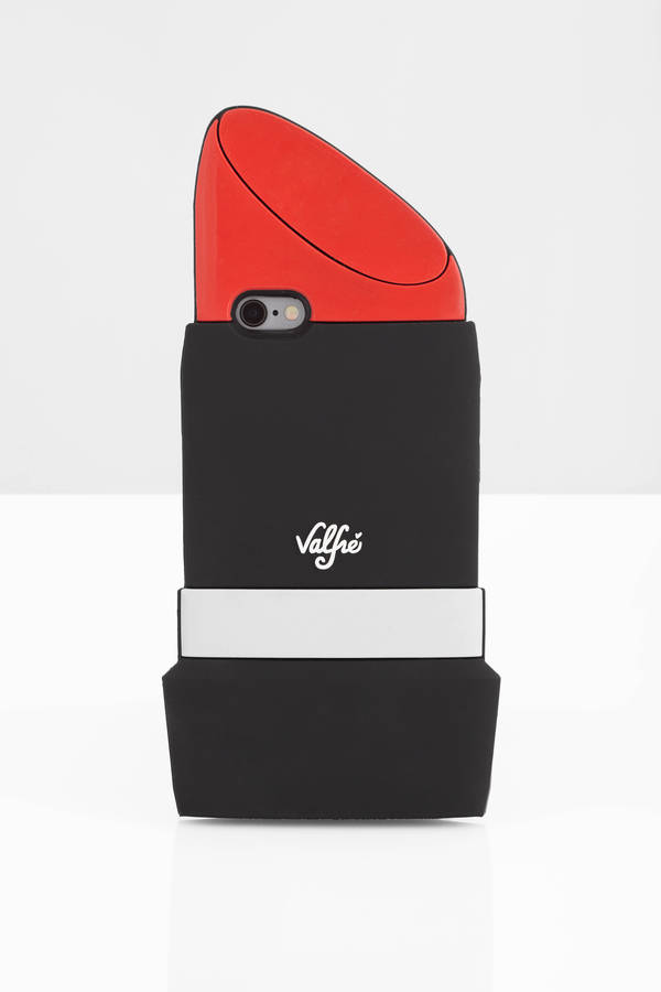 Valfre Lipstick Red 3D iPhone 6 Case