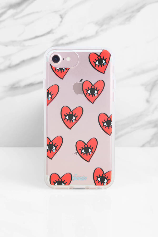 Sonix Cry Baby Red Multi iPhone Case 