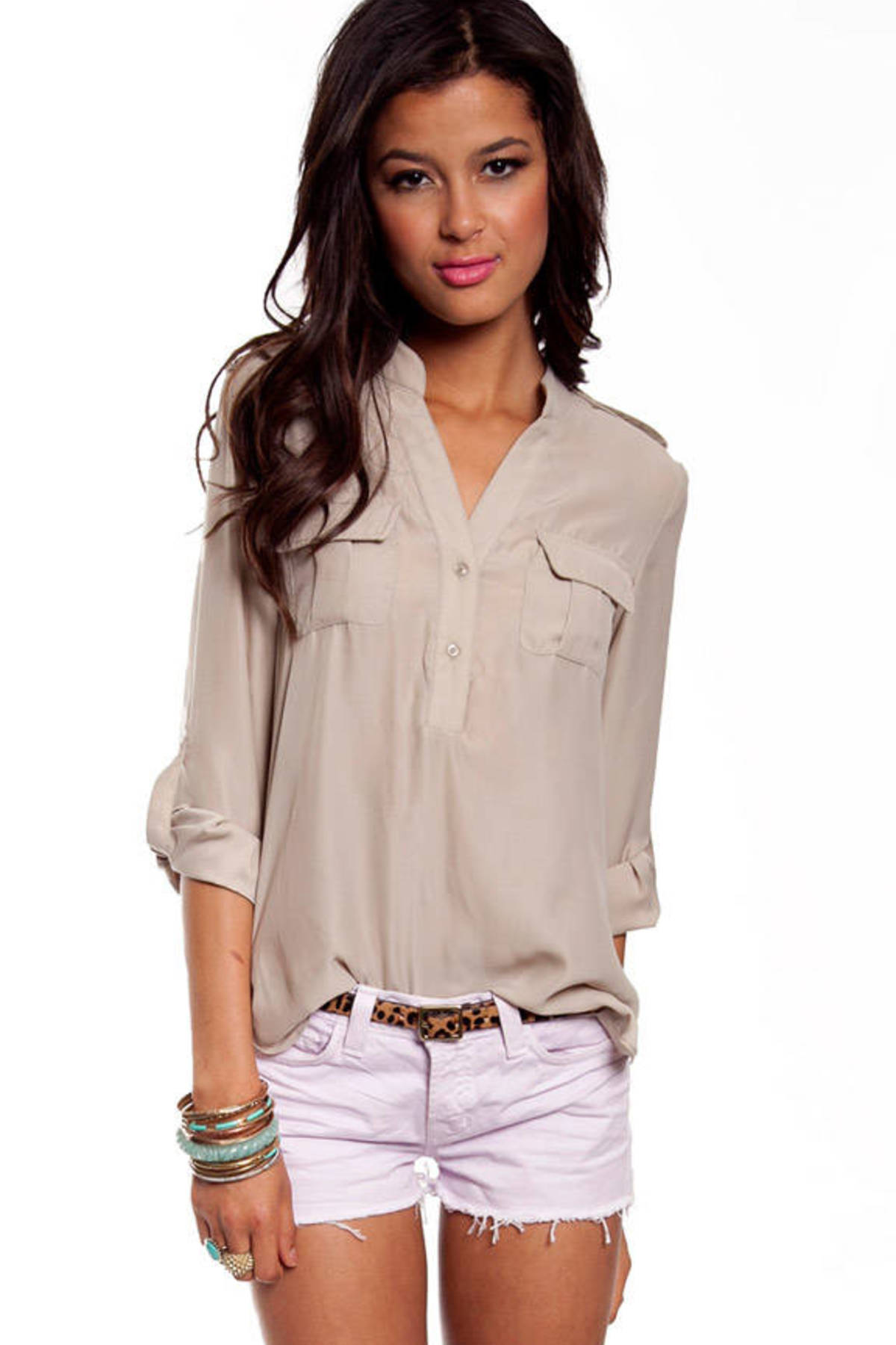 utility blouse