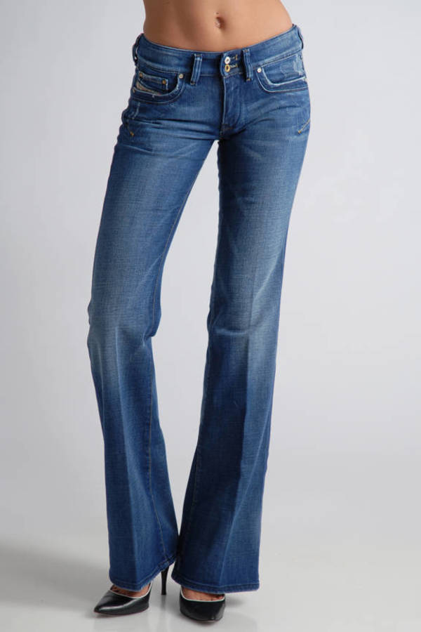 diesel ronhar bootcut jeans