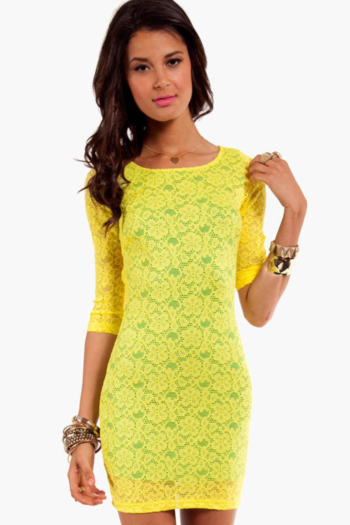 Little Miss Sunshine Dress in Yellow - $16 | Tobi US