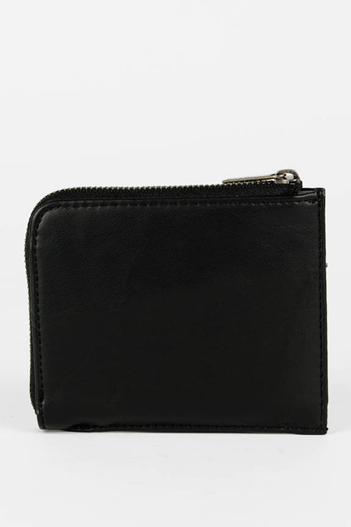 Cosmo Studded Wallet in Black - $34 | Tobi US