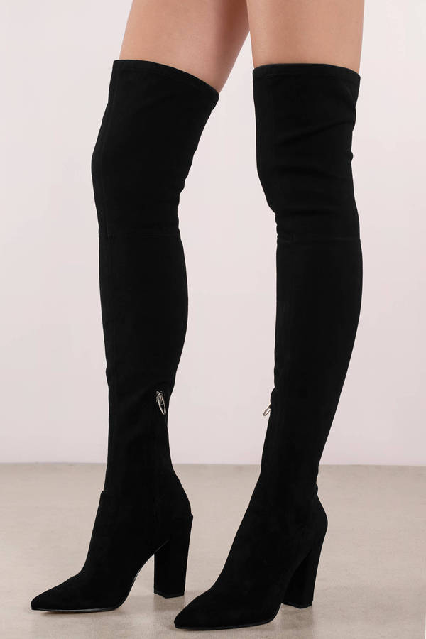 dolce vita thigh high boots