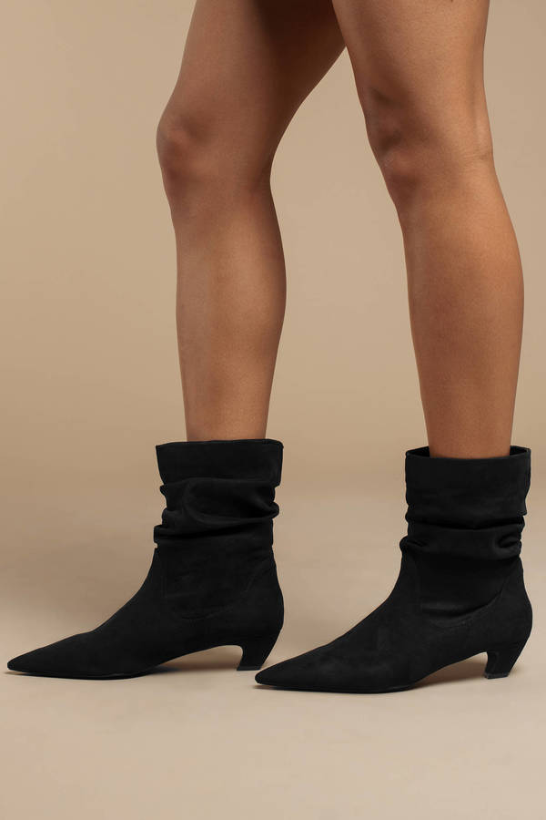 wedge boots for winter