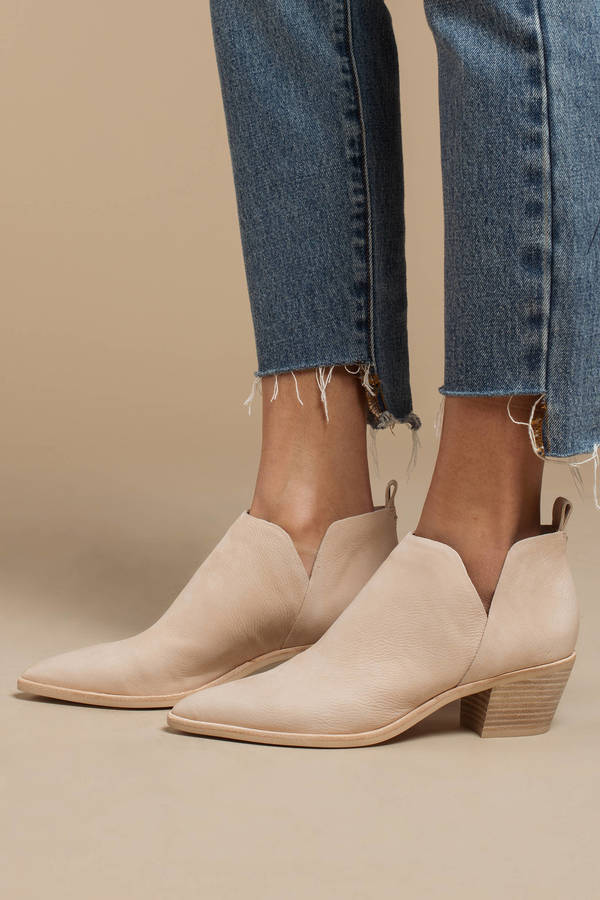 dolce vita flat booties