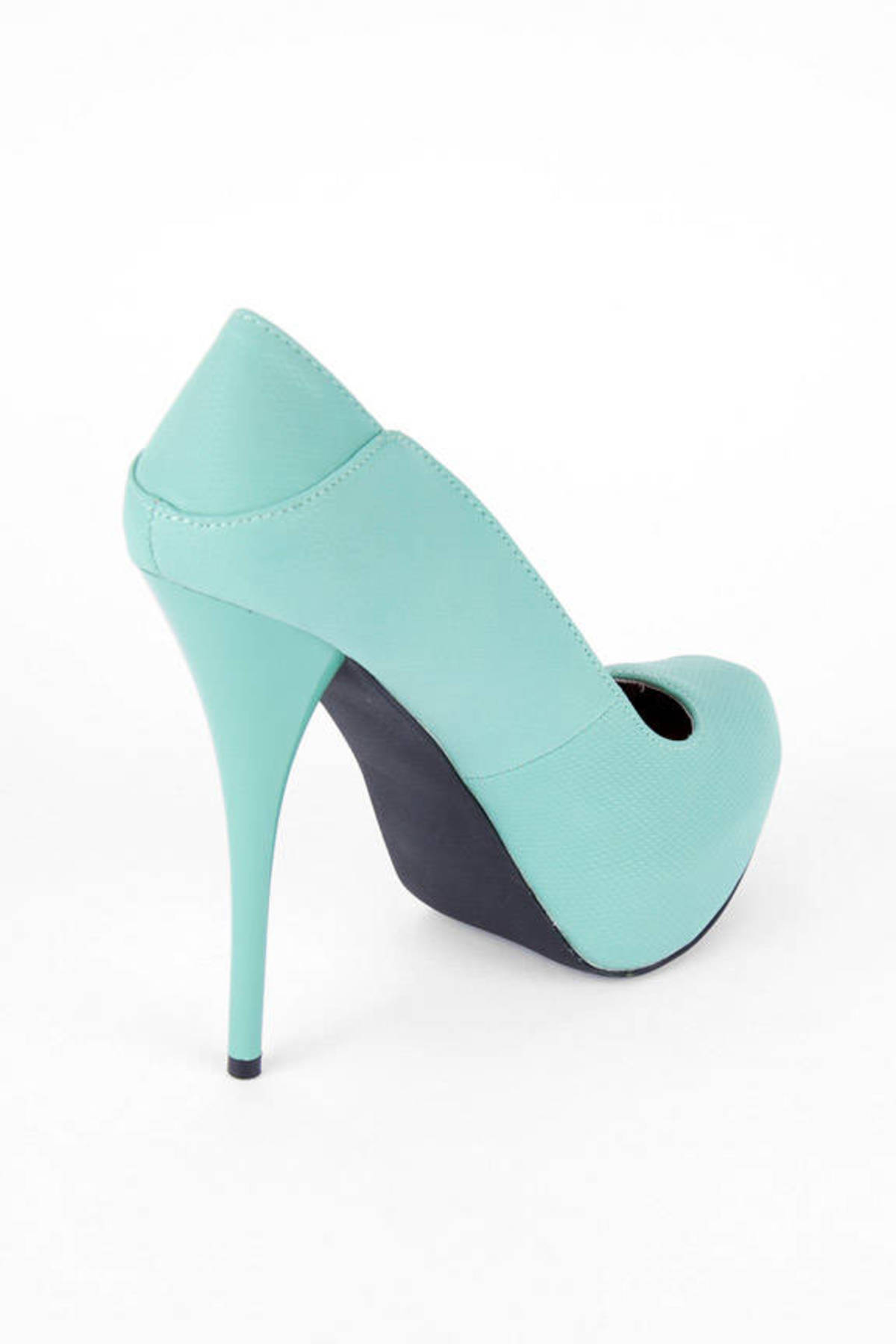 Neutral Pumps in Sea Green 24 Tobi US