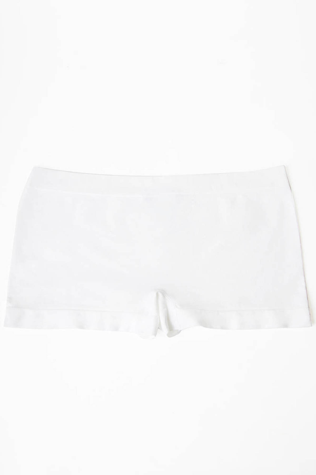 Avenues Boy Shorts in White - $16 | Tobi US