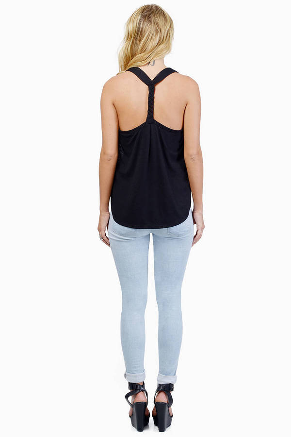 Meant To Be Top in Black - $5 | Tobi US