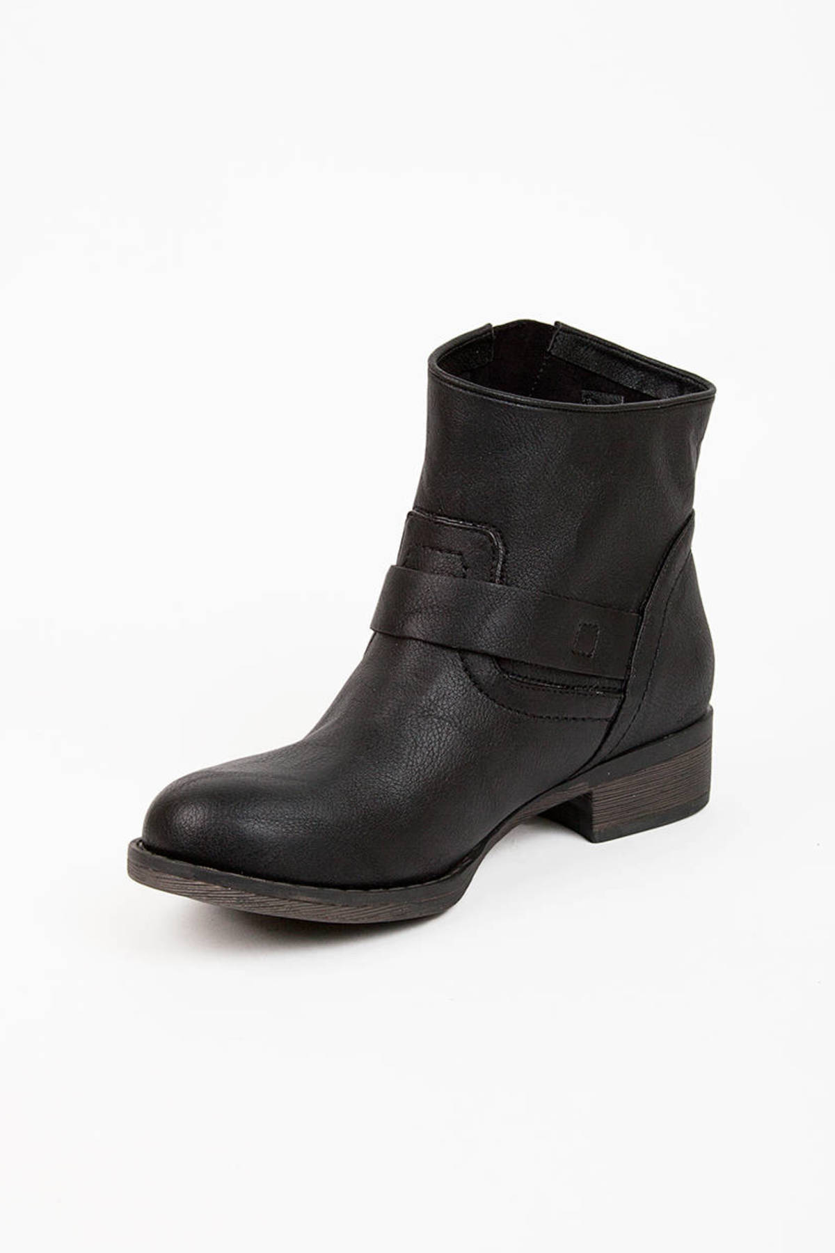 Juliee Ankle Boots in Black - $69 | Tobi US