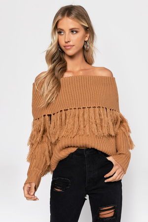 Off The Shoulder Tops for Women | Sexy, Cute, Summer, Fitted | Tobi