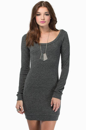 Sabia Dress in Grey - $21 | Tobi US