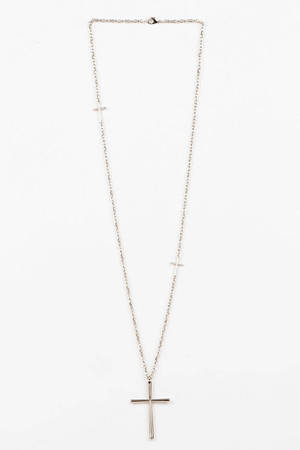 Twilight Necklace in Silver - $6 | Tobi US