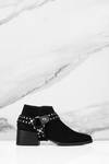 Eddie Studded Boots in Black