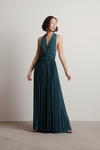 Make Magic Emerald Multiway Maxi Dress