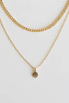 All This Time Gold Layered Necklace