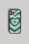 Wildflower Matcha Love Green iPhone Case