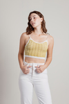 Nothing Like You Knit Crop Tank Top