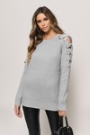 Vana Grey Sweater