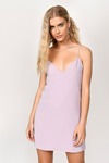 Yours Truly Mauve Shift Dress