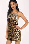 Ang Multi Leopard Print Shift Dress