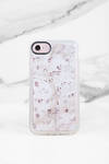 Casetify Marble Multi Distressed Iphone 7 Case