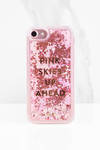 Ban.Do Pink Skies Up Ahead iPhone Case