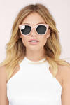 Isabell Sunglasses in Peach