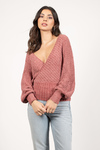 Alana Rose Chenille Sweater Top