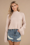 Handle With Flare Rose Sweater