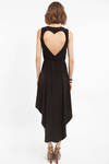 Bare My Heart Black Sequin Dress
