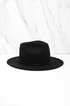 Free Fall Black Panama Hat