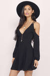 Moment Of Truth Dress in Black
