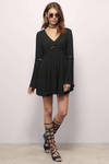 This Is The Life Shift Dress in Black