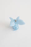 Fly Far Away Blue Butterfly Hair Claw Clip