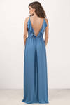 Zeze Blue Maxi Dress