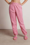 Homebody Pink Sweatpants