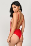 All Mine Red One Piece