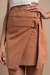 The Fifth Label Expedition Taupe O-ring Skirt