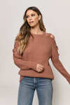 Vana Terracotta Sweater