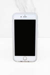 White Lace Mandala iPhone 6 Case in White Multi