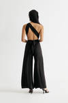 One More Chance Black Multiway Jumpsuit