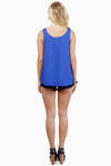Doheny Towne Blue Tank Top